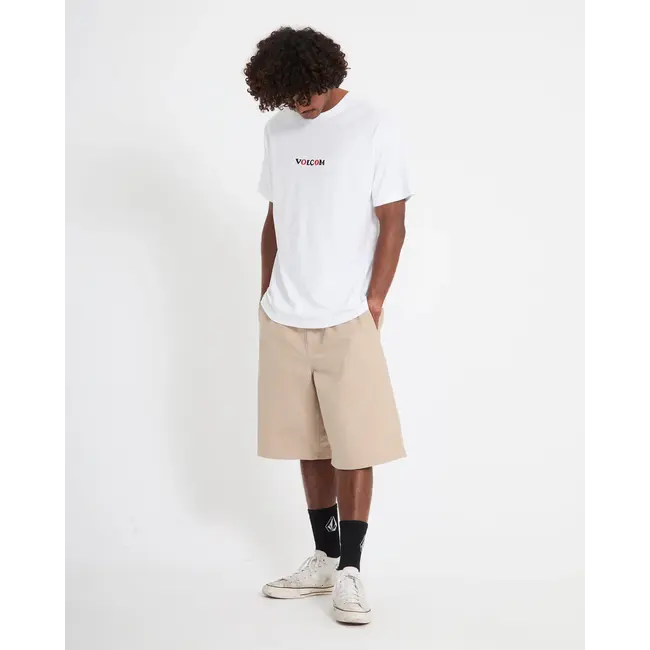 Seth Conboy T-skjorte – Loose fit med broderi og kunstprint