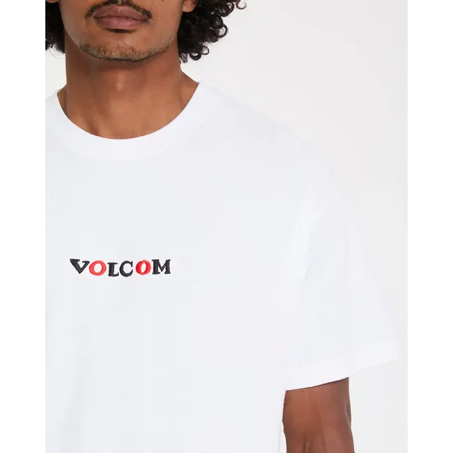 Seth Conboy T-skjorte – Loose fit med broderi og kunstprint