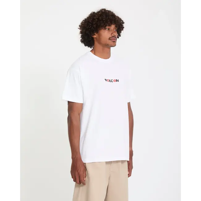 Seth Conboy T-skjorte – Loose fit med broderi og kunstprint