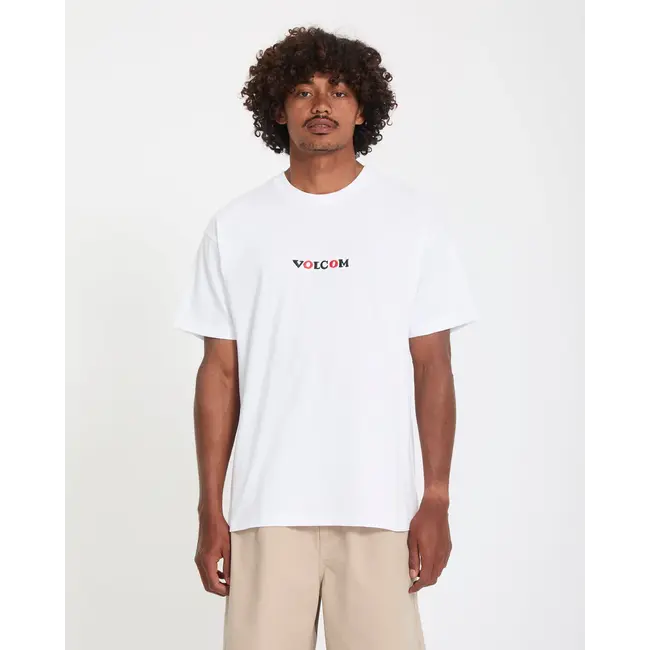 Seth Conboy T-skjorte – Loose fit med broderi og kunstprint