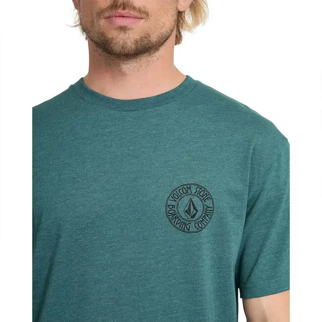 Drain You T-skjorte – Komfortabel tee i bomullsblanding med print