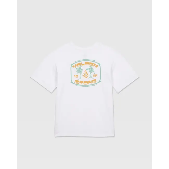 91 Palm T-skjorte Barn – Relaxed fit i økologisk og resirkulert bomull