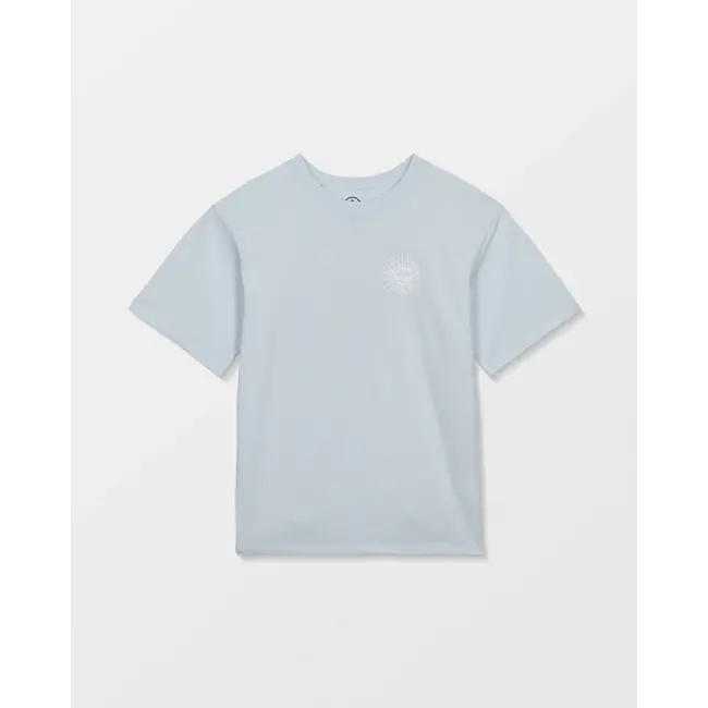 Mazatlan T-skjorte Barn – Light Blue Acid med relaxed fit