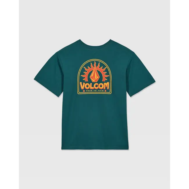 Solstice T-skjorte Barn – Relaxed fit med print foran og bak