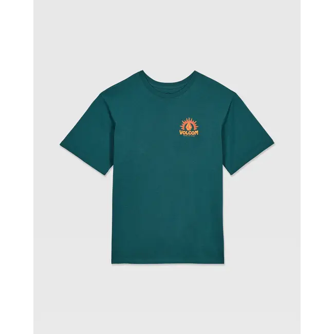 Solstice T-skjorte Barn – Relaxed fit med print foran og bak