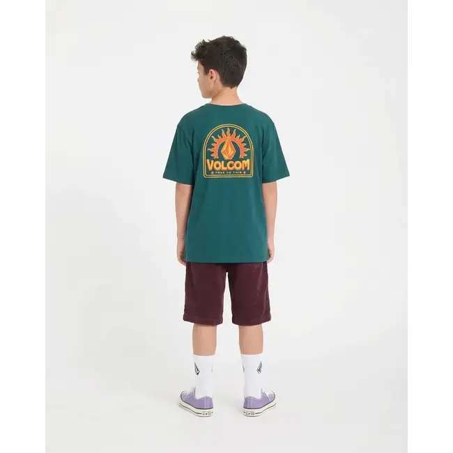 Solstice T-skjorte Barn – Relaxed fit med print foran og bak