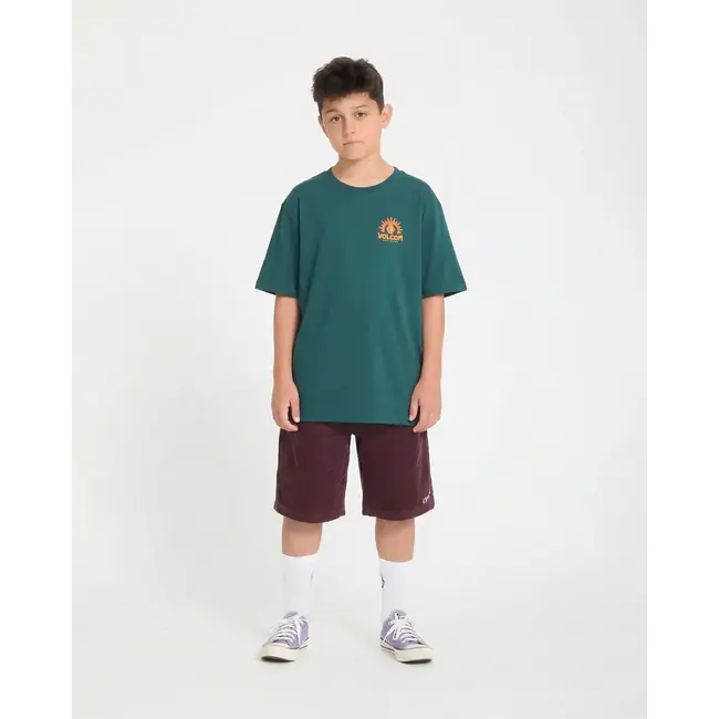 Solstice T-skjorte Barn – Relaxed fit med print foran og bak