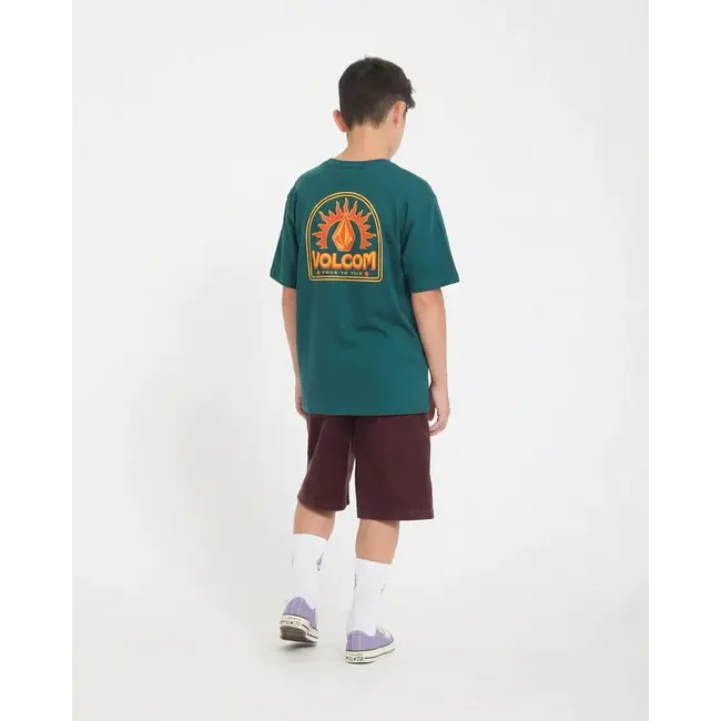 Solstice T-skjorte Barn – Relaxed fit med print foran og bak