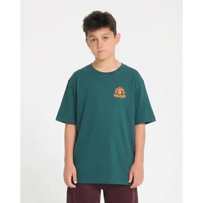 Solstice T-skjorte Barn – Relaxed fit med print foran og bak