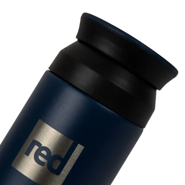 Red Equipment Insulated 304 Stainless Steel Adventure Flask 330ml – Termokopp Admiral Blue