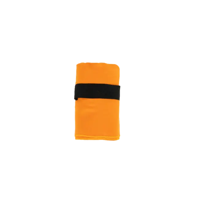 Compact Quick Dry Microfibre Adventure Towel 80x40 – Bitter Orange