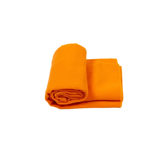Compact Quick Dry Microfibre Adventure Towel 80x40 – Bitter Orange