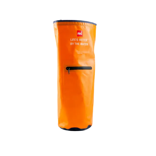 Waterproof Roll Top Dry Bag 10L – Bitter Orange