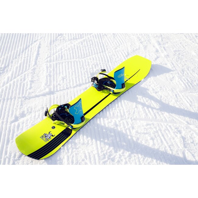 Gremlin Snowboard – All-mountain brett for pow, carving og fart