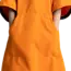 Kids Quick Dry Microfibre Poncho Changing Robe – Bitter Orange