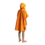 Kids Quick Dry Microfibre Poncho Changing Robe – Bitter Orange