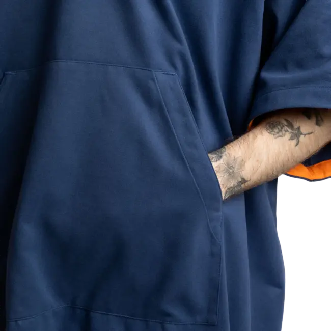 Red Equipment Men’s Quick Dry Microfibre Poncho Changing Robe