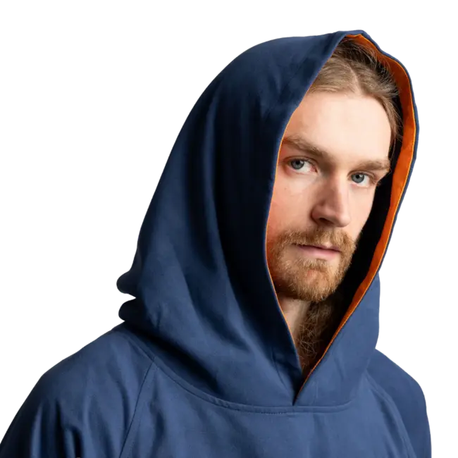 Red Equipment Men’s Quick Dry Microfibre Poncho Changing Robe