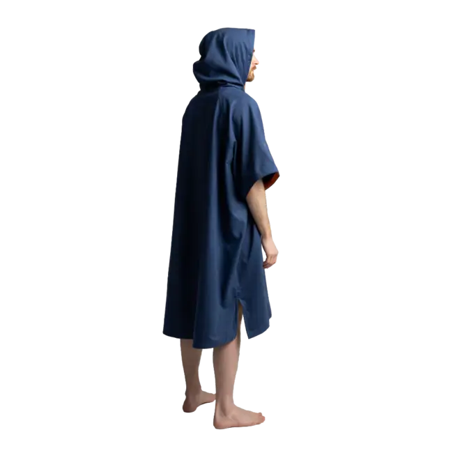 Red Equipment Unisex Quick Dry Microfibre Poncho Changing Robe