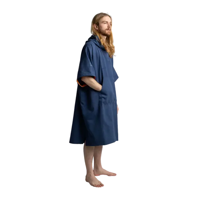Red Equipment Unisex Quick Dry Microfibre Poncho Changing Robe
