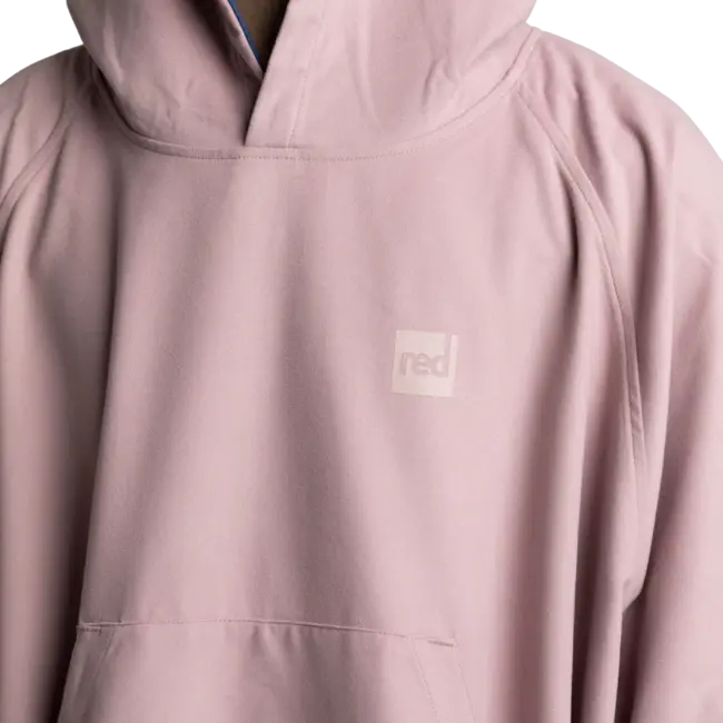 Red Equipment Unisex Quick Dry Microfibre Poncho Changing Robe