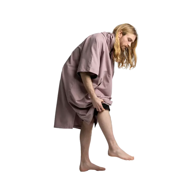 Red Equipment Unisex Quick Dry Microfibre Poncho Changing Robe