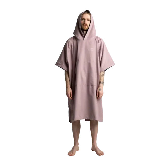 Red Equipment Unisex Quick Dry Microfibre Poncho Changing Robe