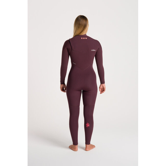 NuWave ReWired 4/3 Womens Chest Zip Steamer – Stretch og bærekraft