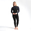 ReWired Front Zip 5/4 Våtdrakt Dame | Green Logo