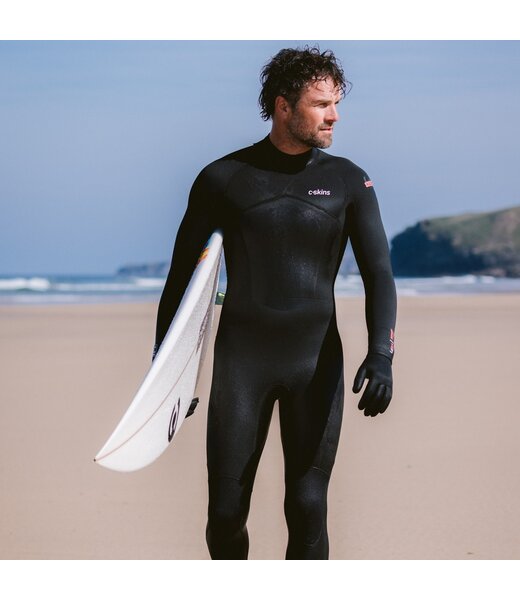 C-Skins Legend BZ 5/4mm - Black/Neon Flare