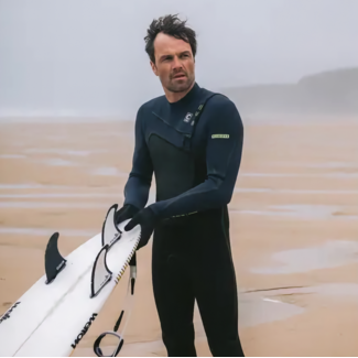 C-Skins Wired NuWave 5/4 FZ Black/Bluestone