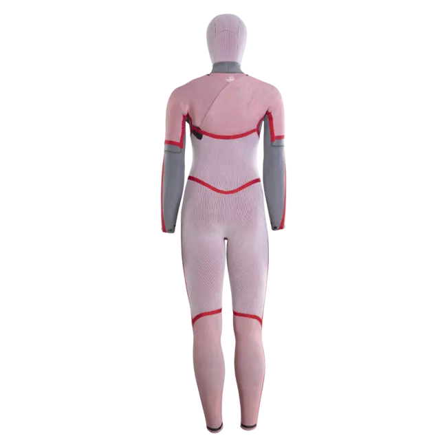 ION Amaze Amp 6/5 Hood Front Zip Våtdrakt Dame 2025 – Vinterdrakt med Maks Stretch