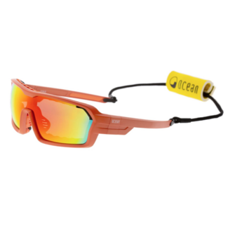 Ocean Sunglasses Chameleon Solbriller Matte Red