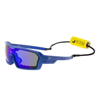 Ocean Sunglasses Chameleon Solbriller Matte Blue