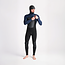 Wired NuWave 5/4 FZ  Hooded Våtdrakt - Black/Bluestone