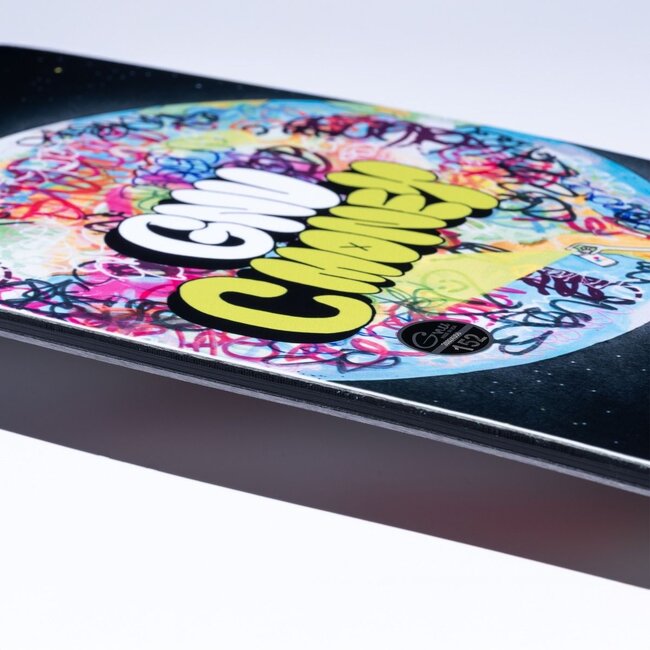 C Money Snowboard Freestyle Twin med C3 Camber