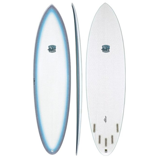 LOST Super Smooth Operator Mid-Length Surfboard ECO Impacto 2 Lite