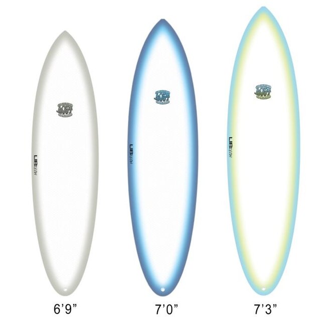 LOST Super Smooth Operator Mid-Length Surfboard ECO Impacto 2 Lite