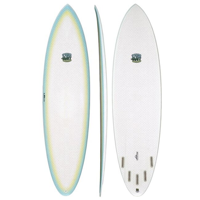 LOST Super Smooth Operator Mid-Length Surfboard ECO Impacto 2 Lite