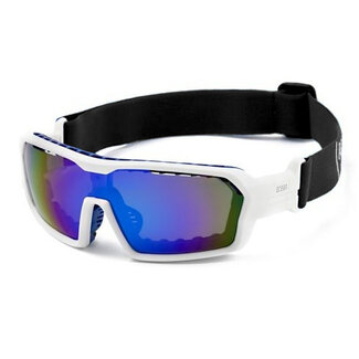 Ocean Sunglasses Chameleon Solbriller Polariserte White/Blue