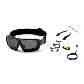 Ocean Sunglasses Chameleon Solbriller Polariserte Gloss Black