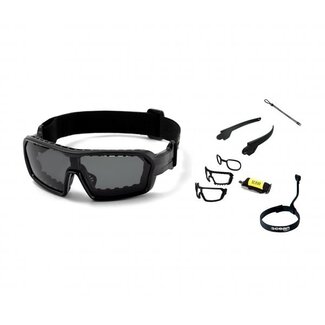 Ocean Sunglasses Chameleon Solbriller Polariserte Black