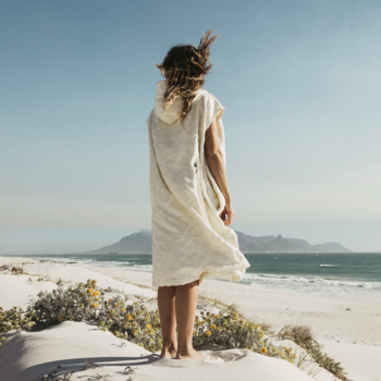 PONCHO/SKIFTEHÅNDKLE