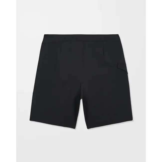 Lido Solid Mod 18 Boardshort Herre - Black
