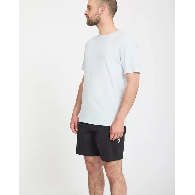 Lido Solid Mod 18 Boardshort Herre - Black