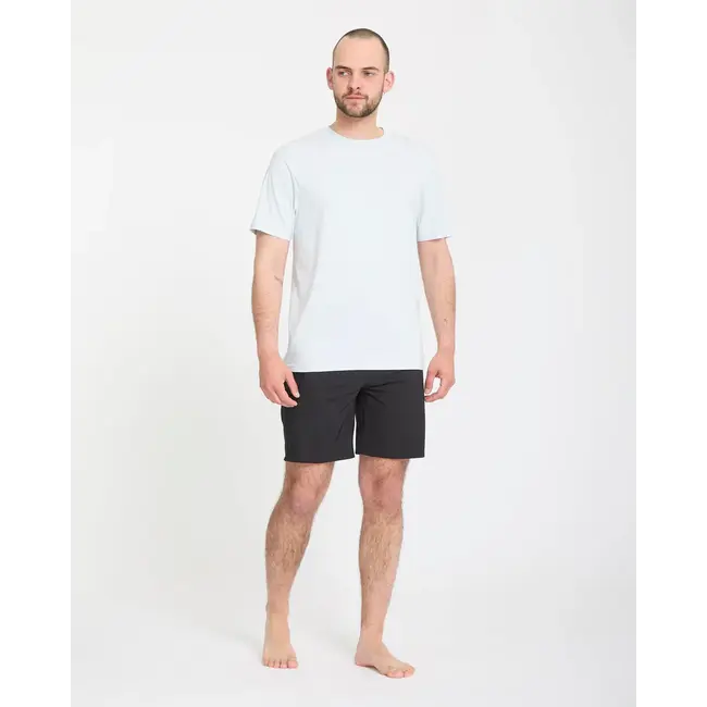 Lido Solid Mod 18 Boardshort Herre - Black