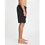Lido Solid Mod 18 Boardshort Herre - Black