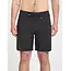 Lido Solid Mod 18 Boardshort Herre - Black