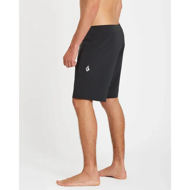 Lido Solid Mod 18 Boardshort Herre - Black