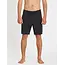 Lido Solid Mod 18 Boardshort Herre - Black